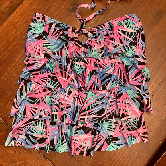 ‼️SOLD‼️CATALINA HALTER TROPICAL TANKINI - Picture 8 of 8